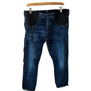 Citizens of Humanity Emerson Slim Boyfriend Maternity‎ Jeans Size 30